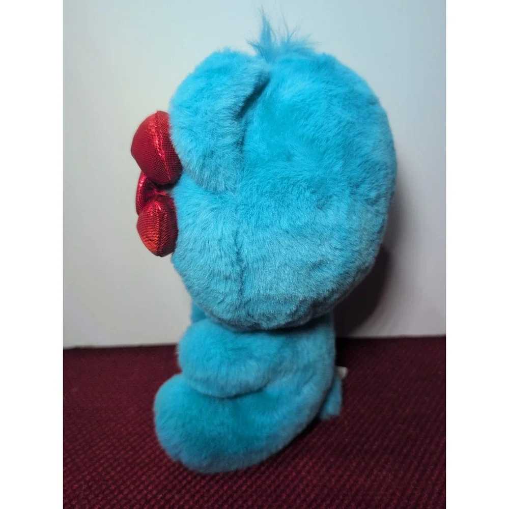 Hello Kitty x Care Bears Grumpy Bear Plush 2024 Basic Fun Sanrio Collab 10